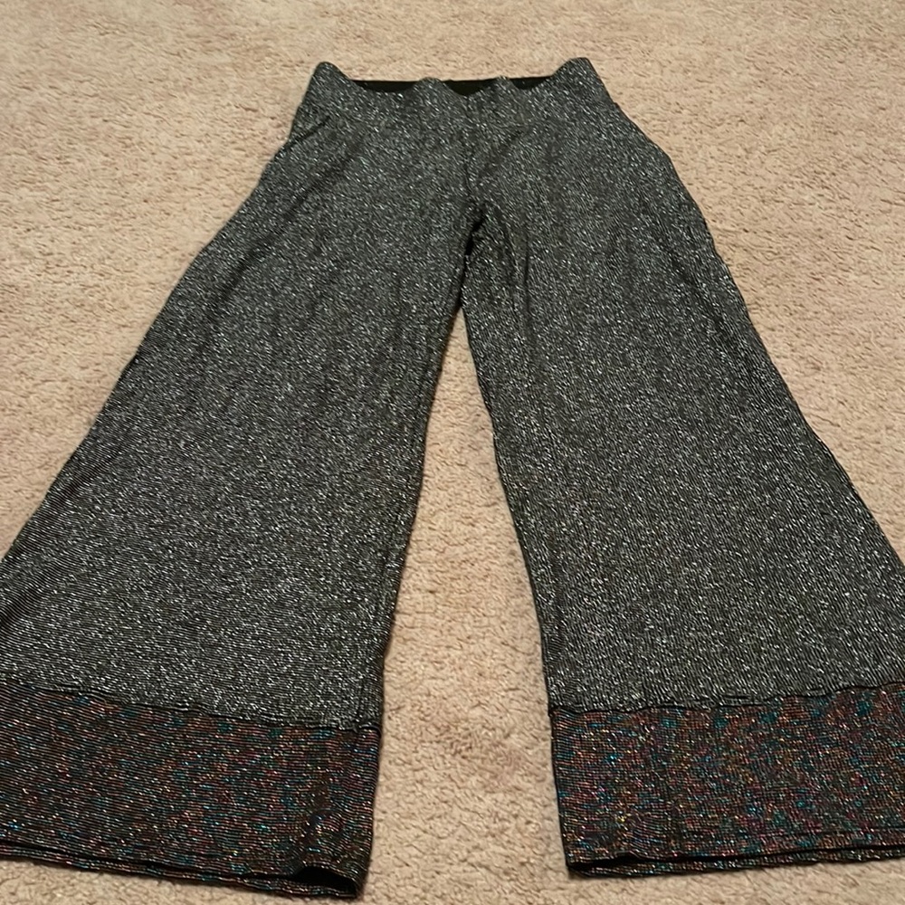 Terez sparkle cropped pants